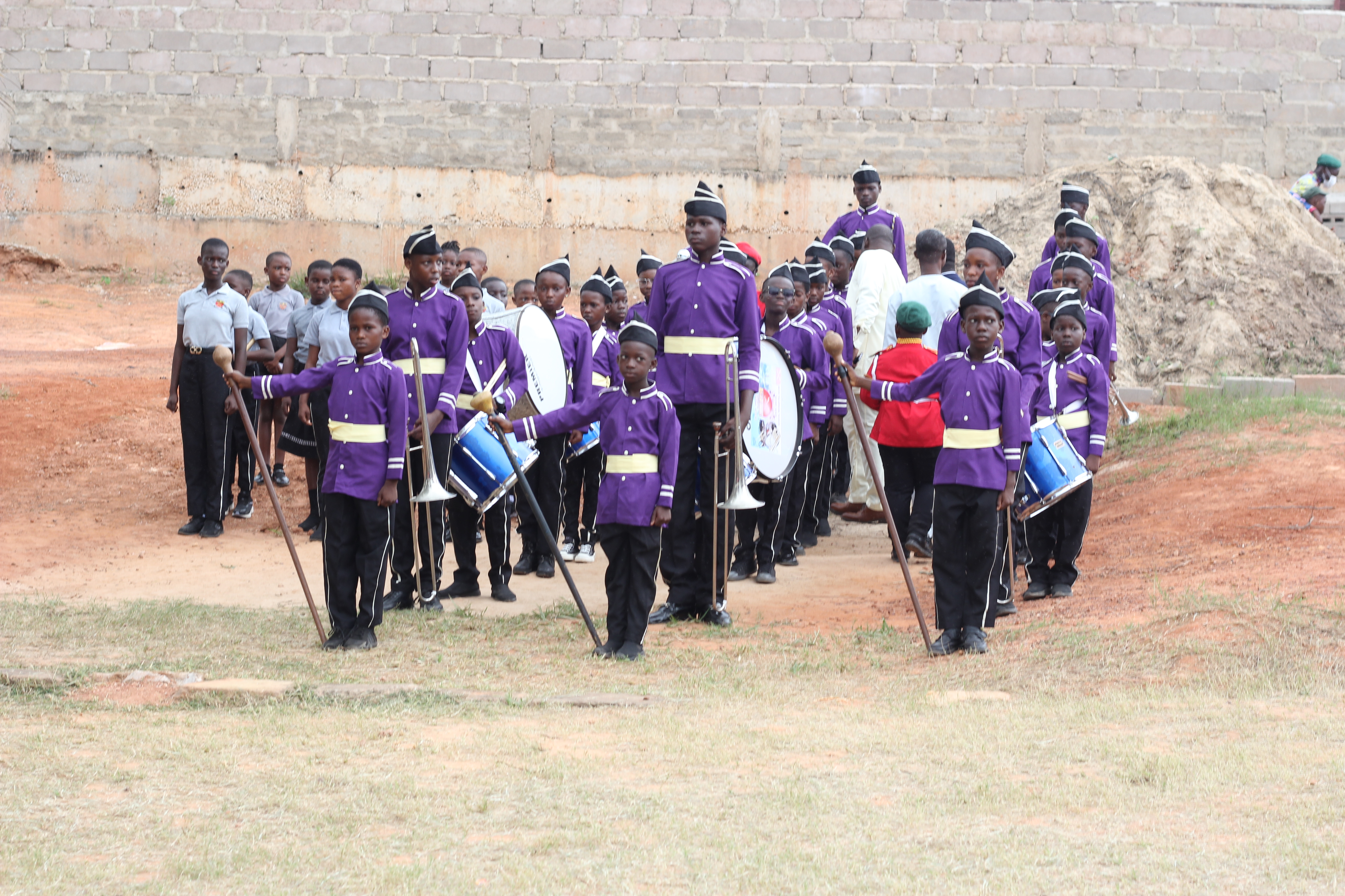 regimental band